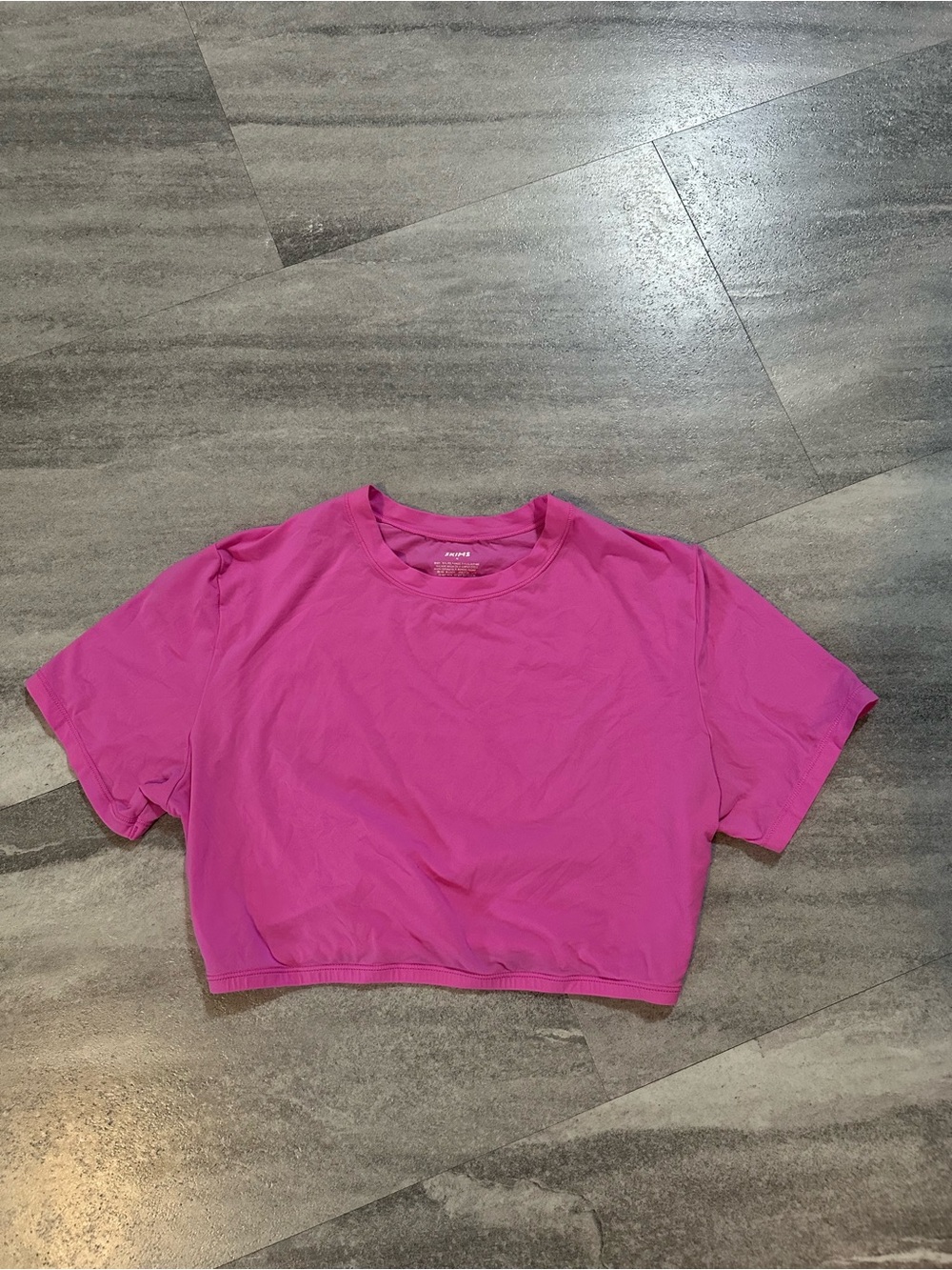 SKIMS Fits Everybody Super Cropped T-Shirt M
